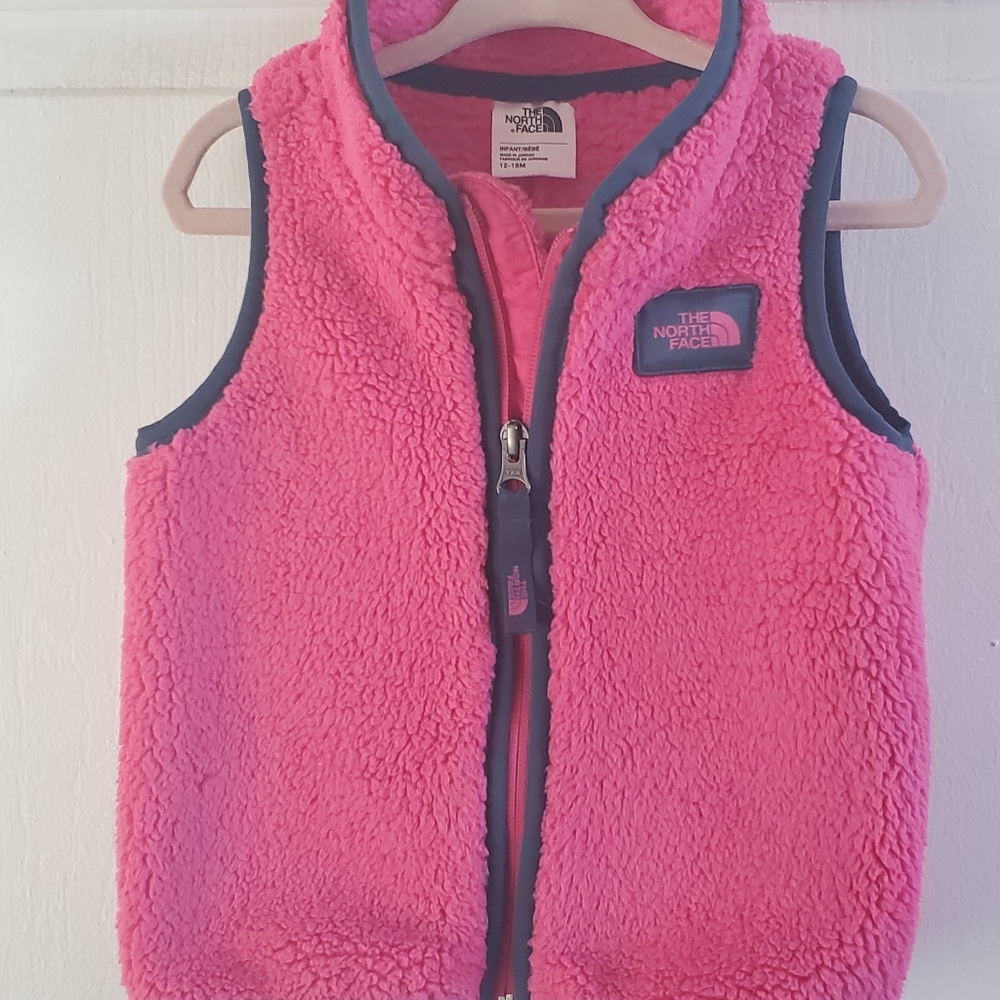 North Face vest